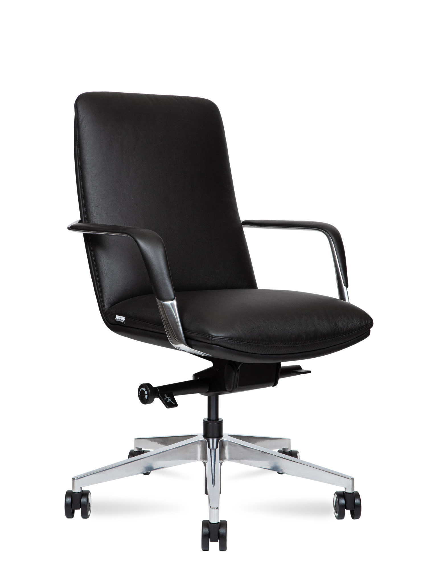 Изображение кресло norden neo lb черная кожа